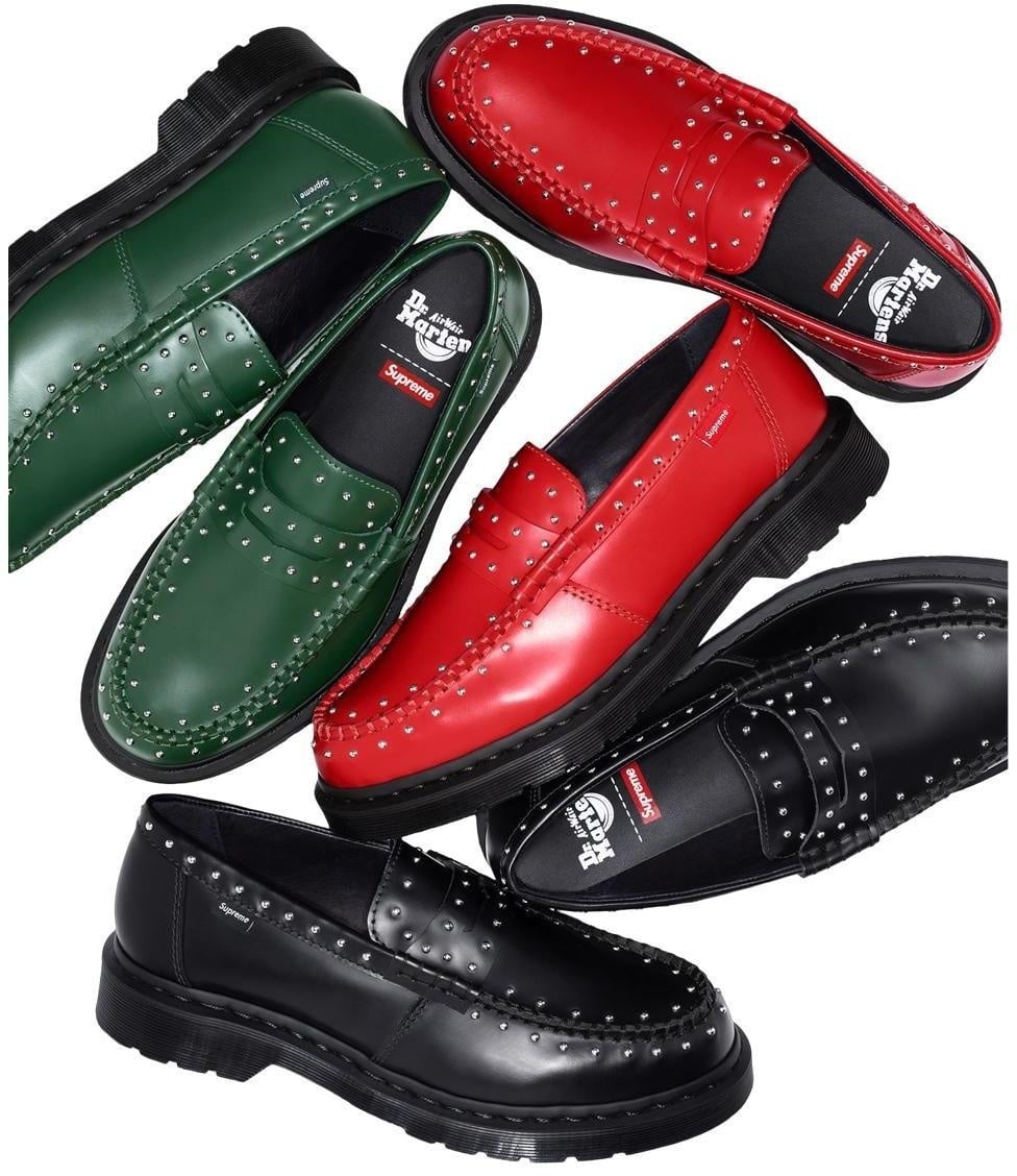 Supreme®/Dr. Martens® Studded Penton Loafer